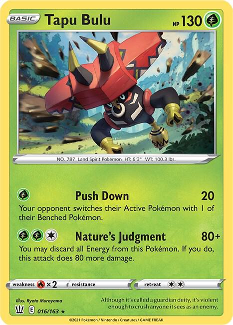 Tapu Bulu 016 163 016/163 (Deck Exclusives)  | Good Games Adelaide SA