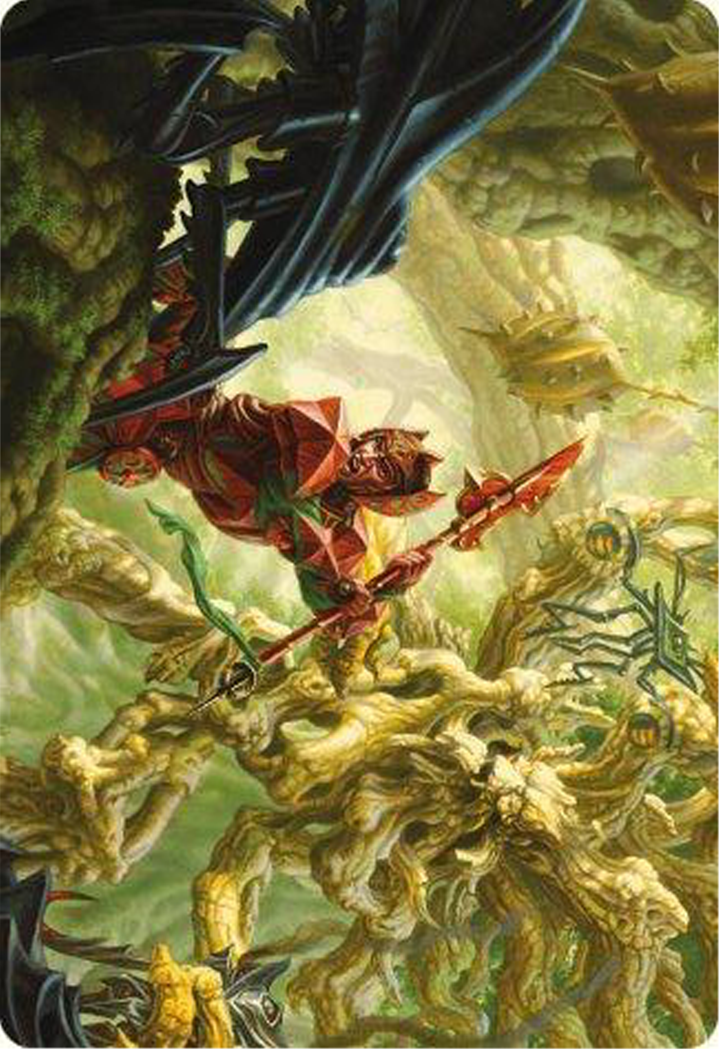 Collective Resistance Art Card [Modern Horizons 3 Art Series] | Good Games Adelaide SA