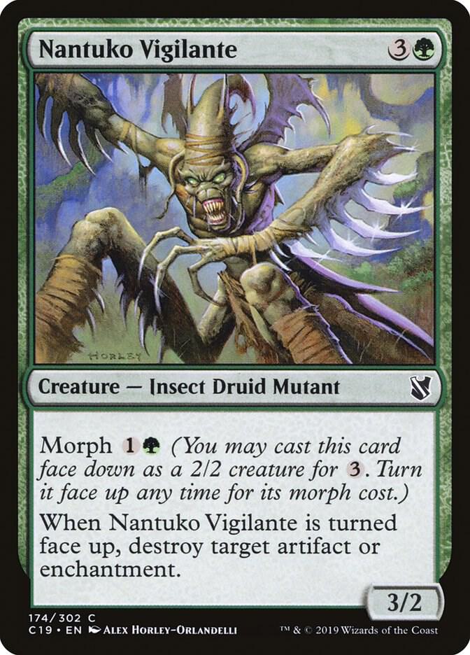 Nantuko Vigilante 174 (Commander 2019)  | Good Games Adelaide SA