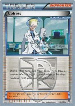 Colress (118/135) (Anguille Sous Roche - Clement Lamberton) [World Championships 2013] | Good Games Adelaide SA