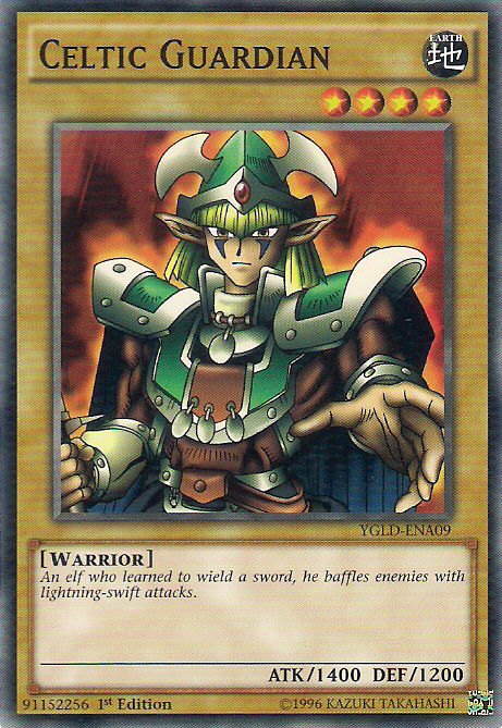 Celtic Guardian [YGLD-ENA09] Common | Good Games Adelaide SA