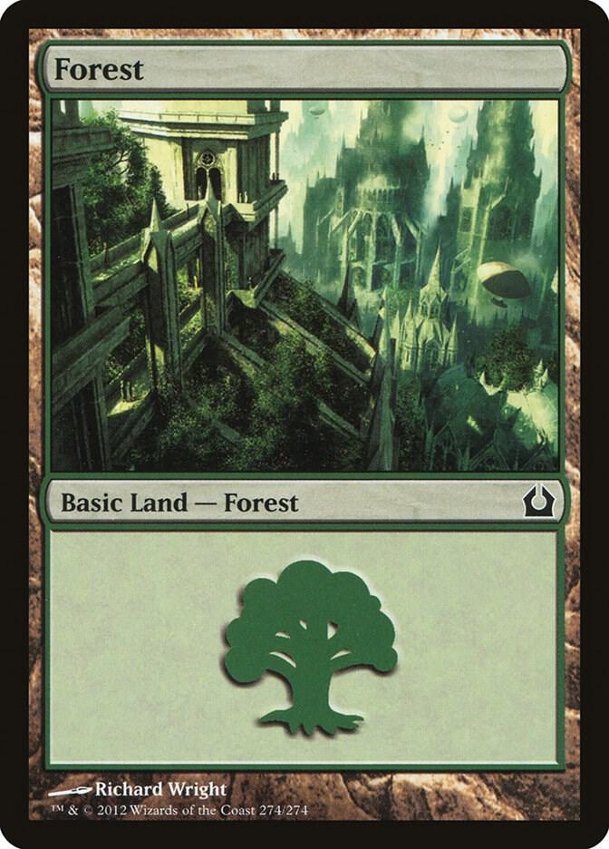 Forest 274 274 (Return to Ravnica)  | Good Games Adelaide SA