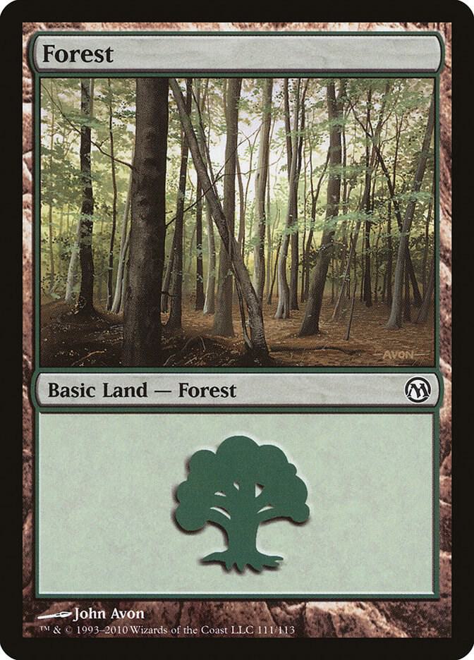 Forest 111 (Duels of the Planeswalkers)  | Good Games Adelaide SA