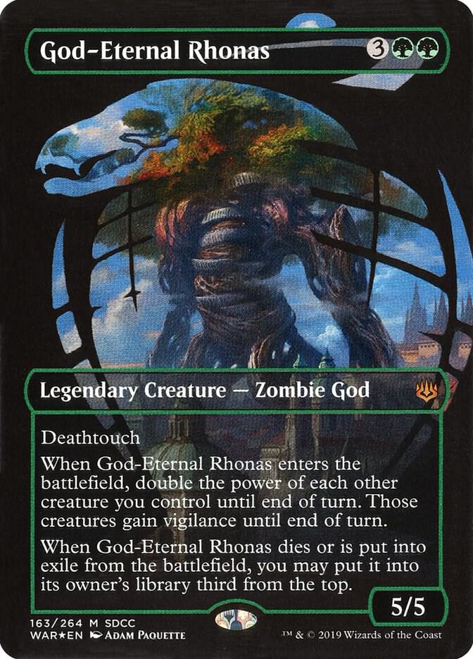 God Eternal Rhonas SDCC 2019 Exclusive 163 (Media Promos)  | Good Games Adelaide SA