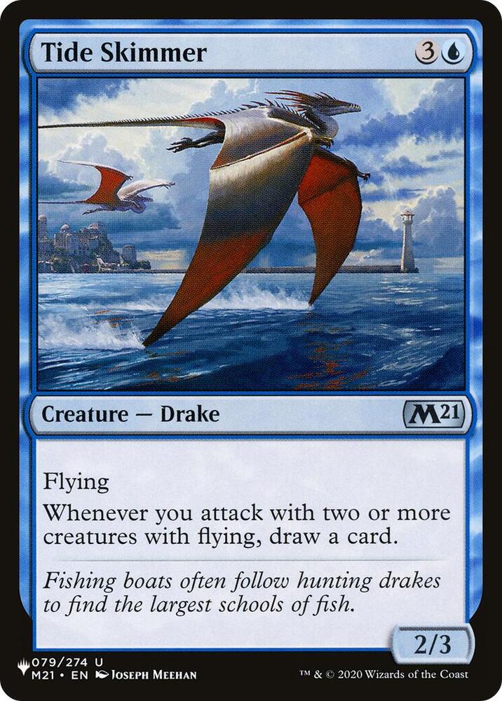 Tide Skimmer 079/274 (The List Reprints)  | Good Games Adelaide SA