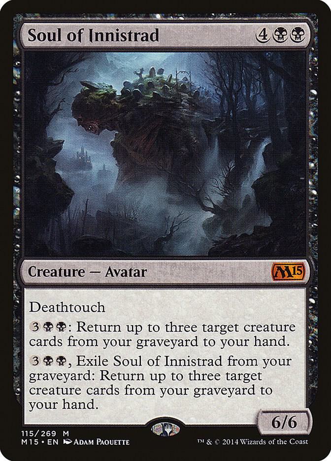 Soul of Innistrad 115 (Magic 2015 (M15))  | Good Games Adelaide SA