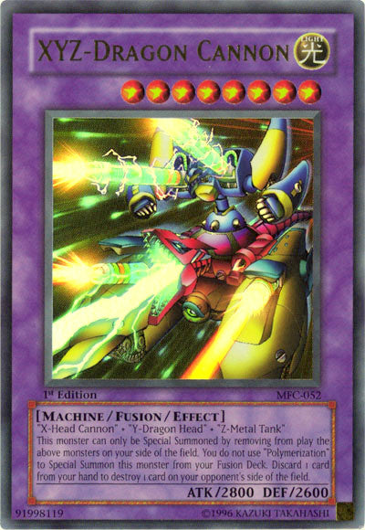 XYZ-Dragon Cannon [MFC-052] Ultra Rare | Good Games Adelaide SA