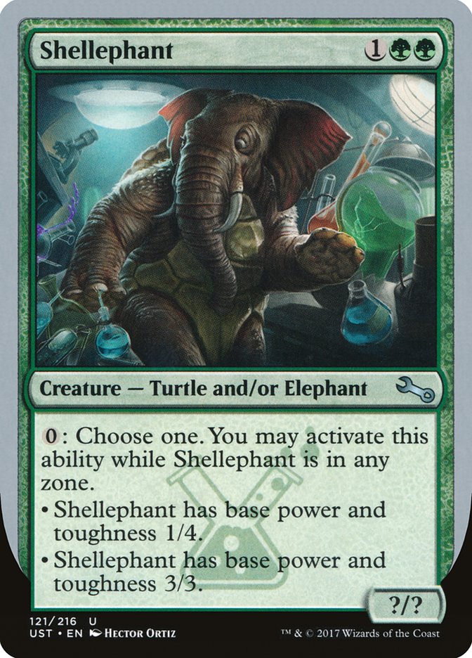 Shellephant 121 (Unstable)  | Good Games Adelaide SA