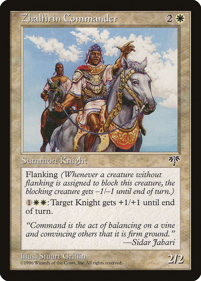 Zhalfirin Commander [Mirage] | Good Games Adelaide SA