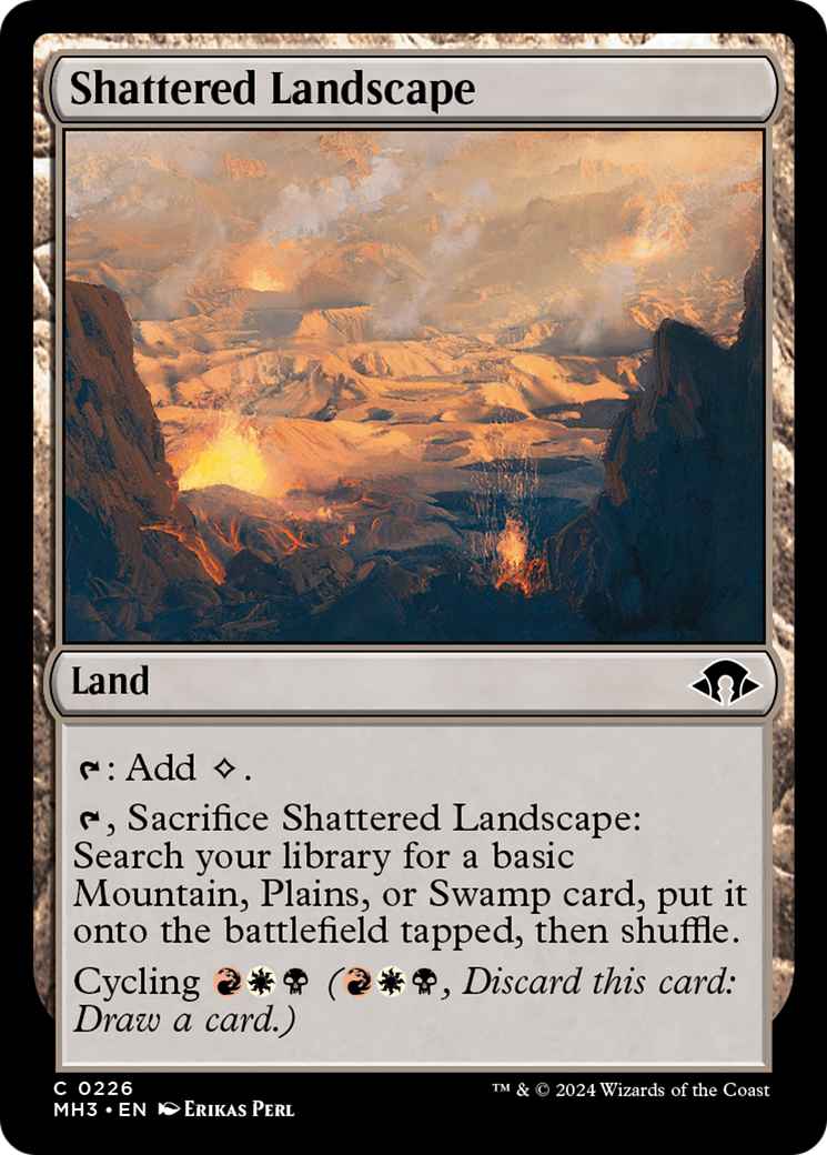 Shattered Landscape [Modern Horizons 3] | Good Games Adelaide SA