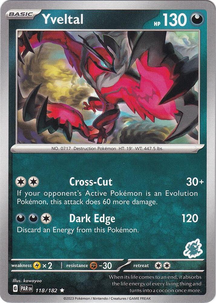 Yveltal Darkrai Deck 118/182 (Battle Academy 2024)  | Good Games Adelaide SA