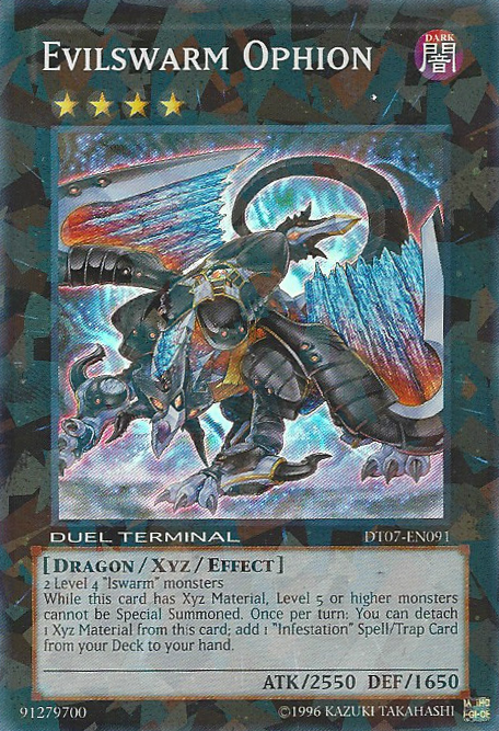 Evilswarm Ophion [DT07-EN091] Super Rare | Good Games Adelaide SA