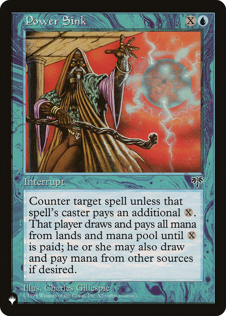 Power Sink [The List Reprints] | Good Games Adelaide SA