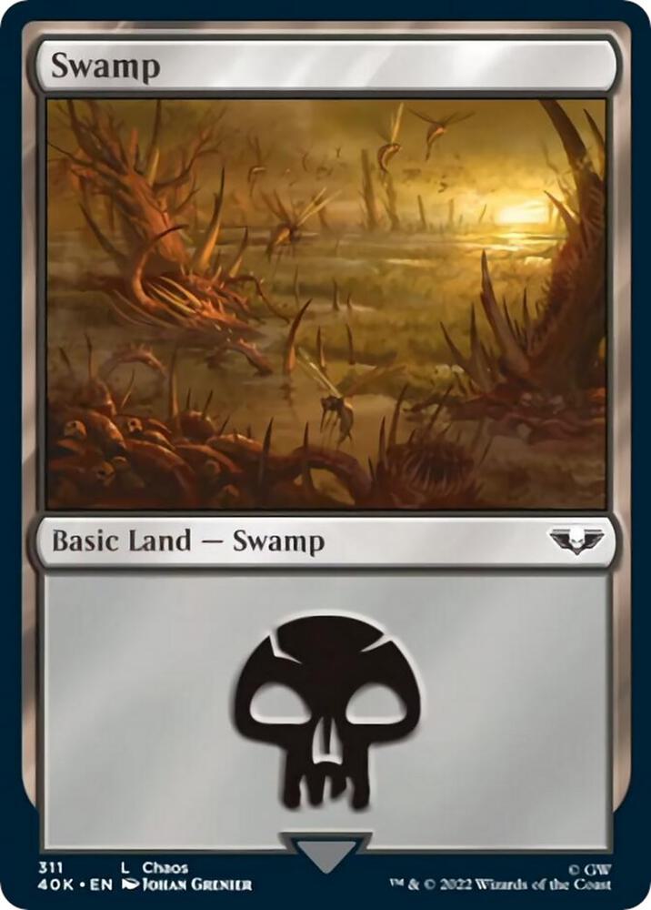 Swamp 311 311 (Universes Beyond: Warhammer 40,000)  | Good Games Adelaide SA