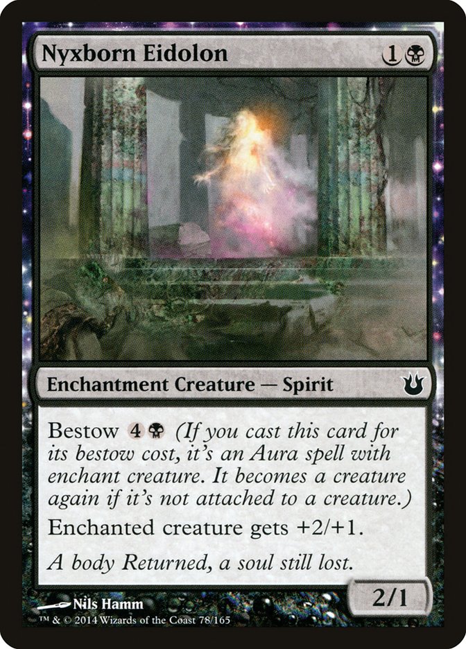 Nyxborn Eidolon 78 (Born of the Gods)  - Foil | Good Games Adelaide SA