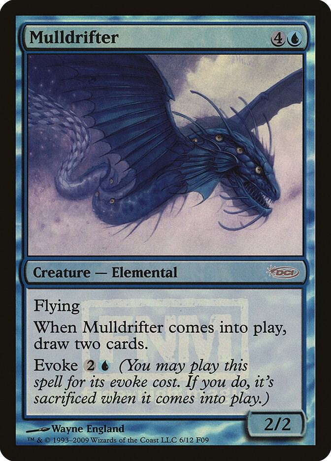 Mulldrifter 6 (FNM Promos)  - Foil | Good Games Adelaide SA