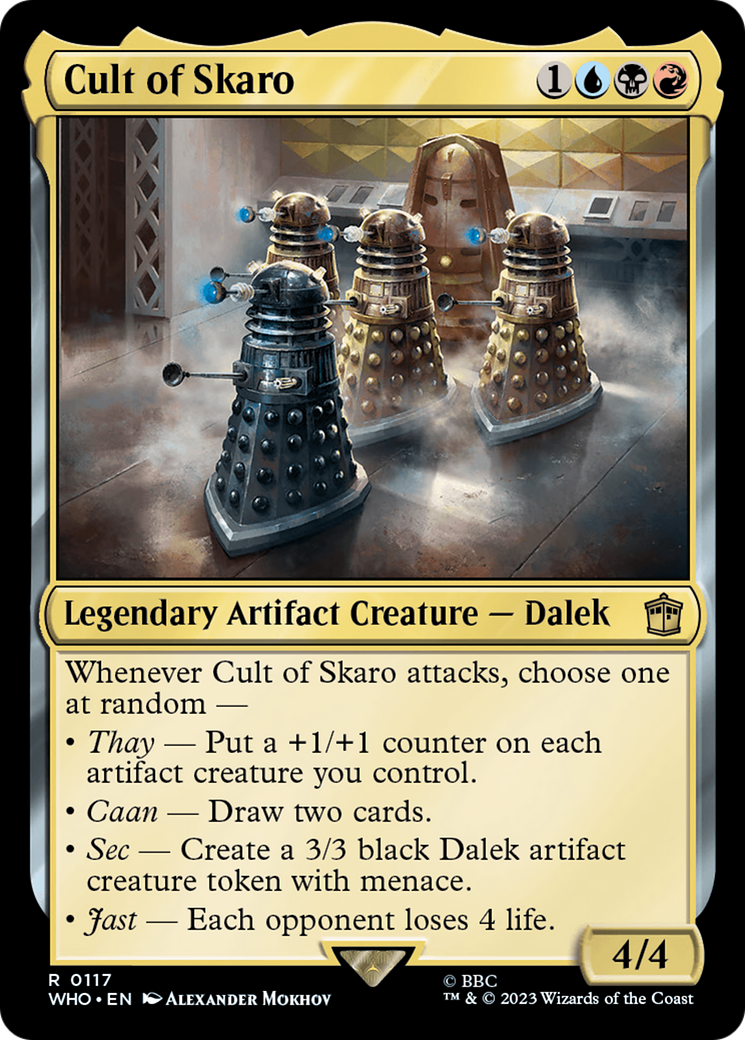 Cult of Skaro [Doctor Who] | Good Games Adelaide SA