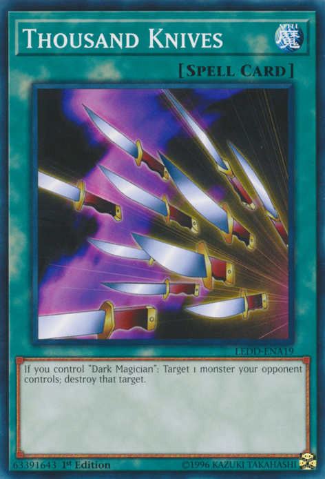 Thousand Knives [LEDD-ENA19] Common | Good Games Adelaide SA