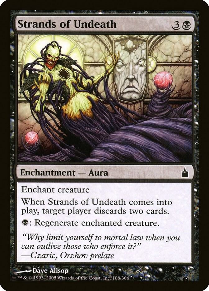 Strands of Undeath 108 (Ravnica: City of Guilds)  | Good Games Adelaide SA