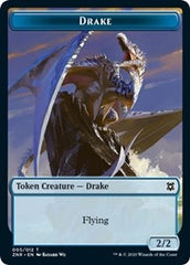 Drake // Goblin Construct Double-sided Token [Zendikar Rising Tokens] | Good Games Adelaide SA