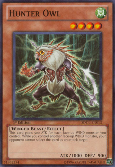 Hunter Owl [SDDL-EN013] Common | Good Games Adelaide SA