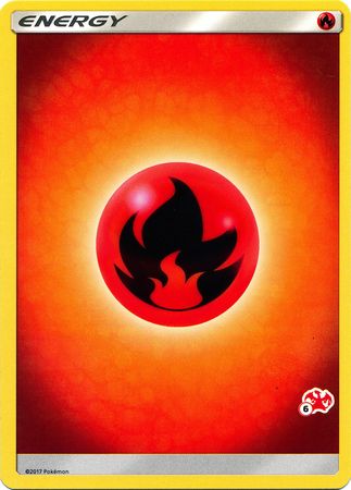 Fire Energy (Charizard Stamp #6) [Battle Academy 2020] | Good Games Adelaide SA