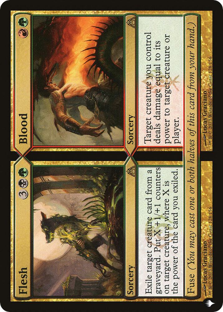Flesh Blood 128/156 (The List Reprints)  | Good Games Adelaide SA