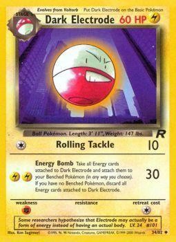 Dark Electrode (34/82) [Team Rocket Unlimited] | Good Games Adelaide SA