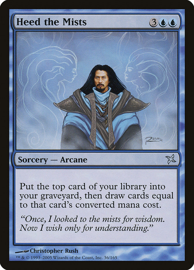 Heed the Mists 36 (Betrayers of Kamigawa)  - Foil | Good Games Adelaide SA
