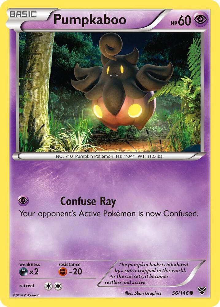 Pumpkaboo 56/146 (XY Base Set)  | Good Games Adelaide SA