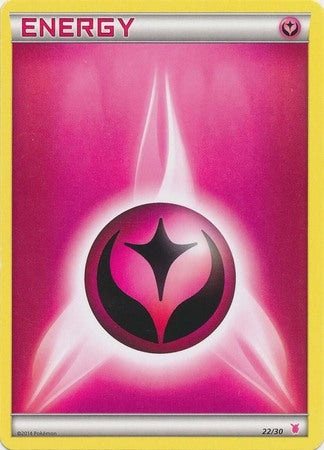 Fairy Energy (22/30) [XY: Trainer Kit 1 - Wigglytuff] | Good Games Adelaide SA