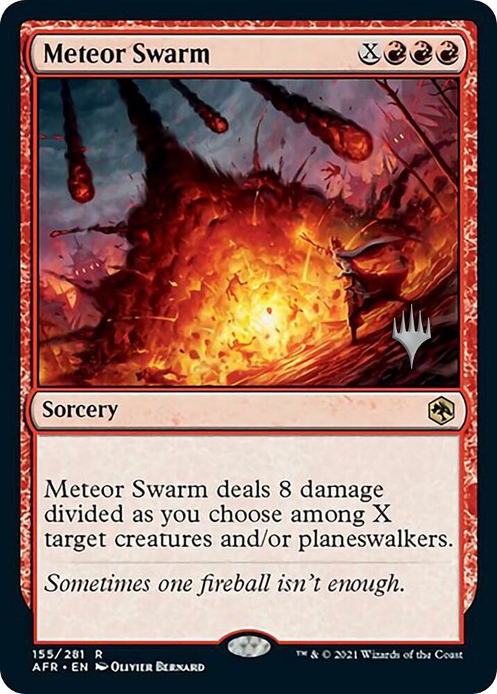 Meteor Swarm 155 (Promo Pack: Adventures in the Forgotten Realms)  | Good Games Adelaide SA