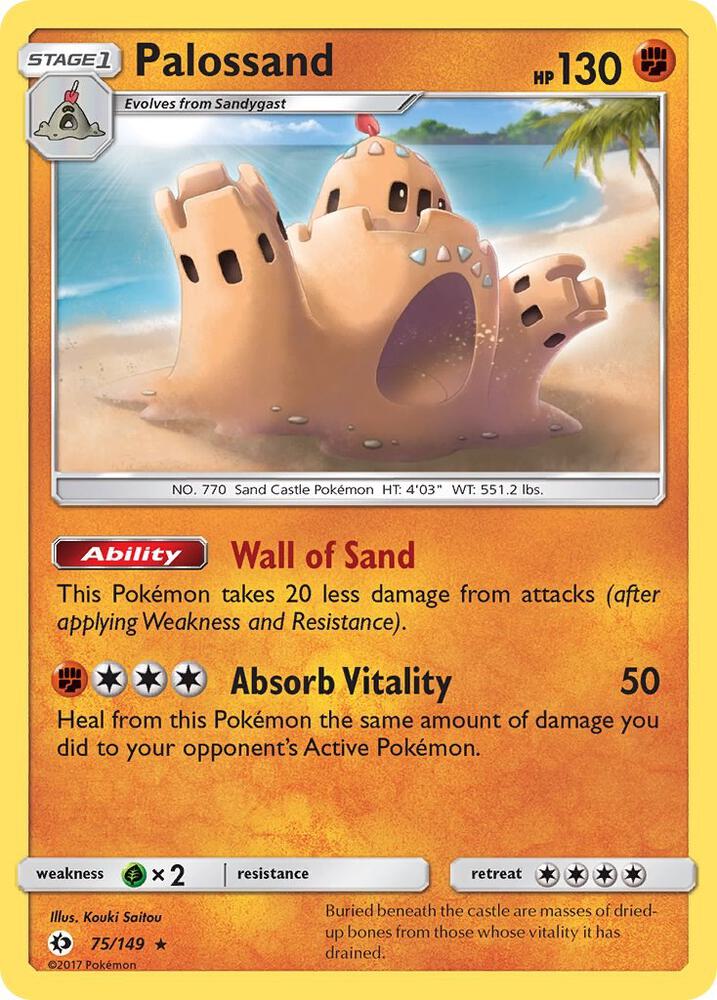 Palossand 75/149 (SM Base Set)  | Good Games Adelaide SA