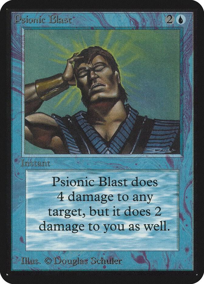 Psionic Blast  (Alpha Edition)  | Good Games Adelaide SA
