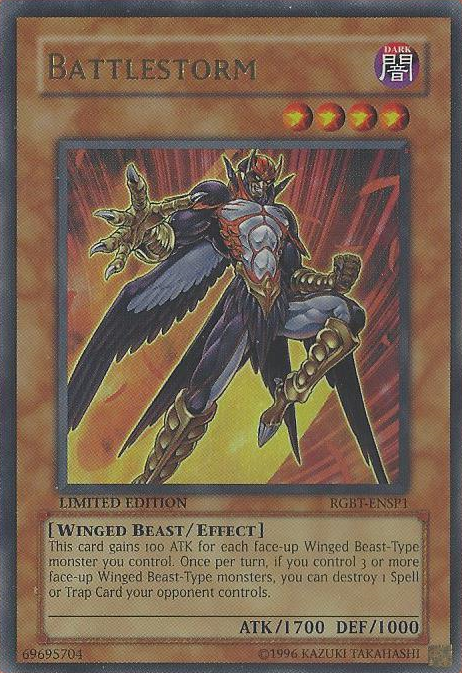 Battlestorm [RGBT-ENSP1] Ultra Rare | Good Games Adelaide SA