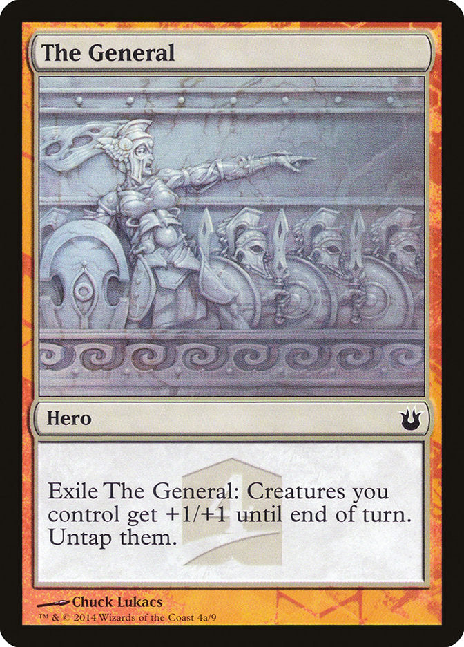 The General 4a (Hero's Path Promos)  | Good Games Adelaide SA