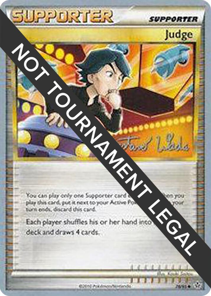 Judge 2011 Gustavo Wada 78/95 (World Championship Decks)  | Good Games Adelaide SA