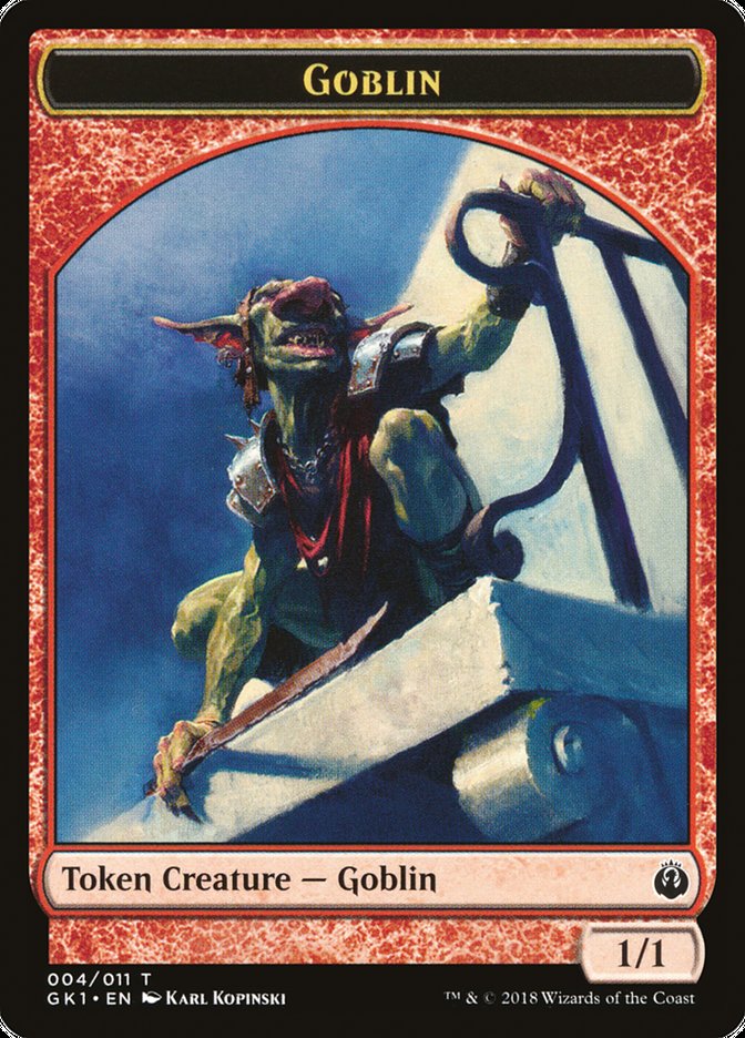 Weird // Goblin Token [GRN Guild Kit Tokens] | Good Games Adelaide SA