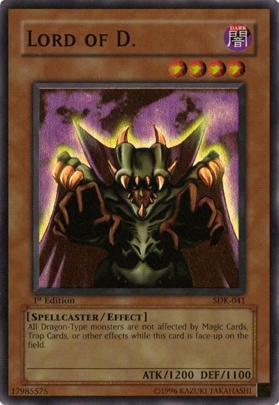 Lord of D. [SDK-041] Super Rare | Good Games Adelaide SA