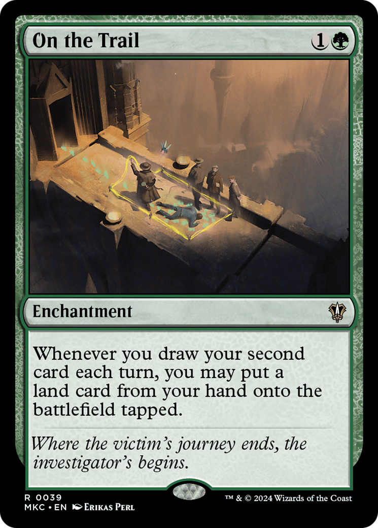 On the Trail [Murders at Karlov Manor Commander] | Good Games Adelaide SA