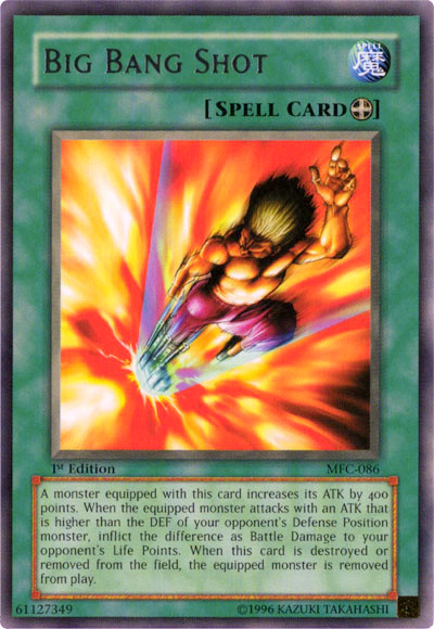 Big Bang Shot [MFC-086] Rare | Good Games Adelaide SA