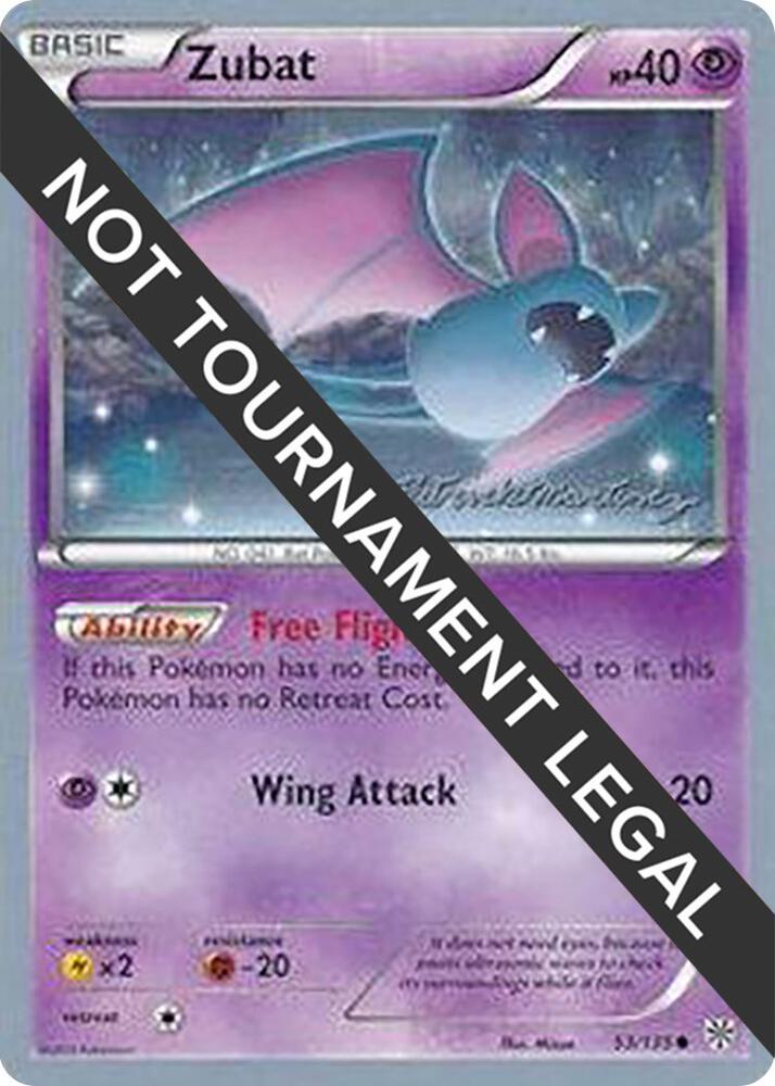 Zubat 2015 Patrick Martinez 53/135 (World Championship Decks)  | Good Games Adelaide SA