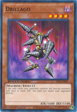 Drillago [SS05-ENB19] Common | Good Games Adelaide SA