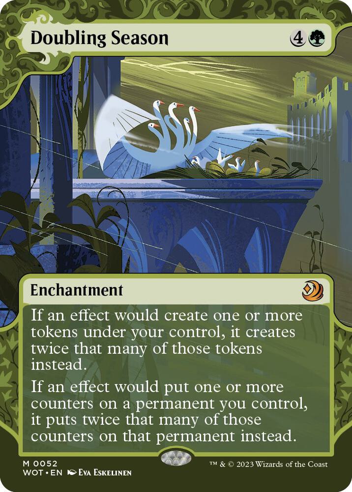 Doubling Season 52 (Wilds of Eldraine: Enchanting Tales)  | Good Games Adelaide SA