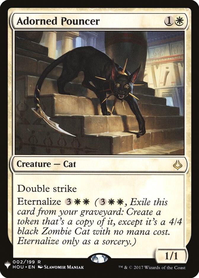 Adorned Pouncer 2 (The List Reprints)  | Good Games Adelaide SA