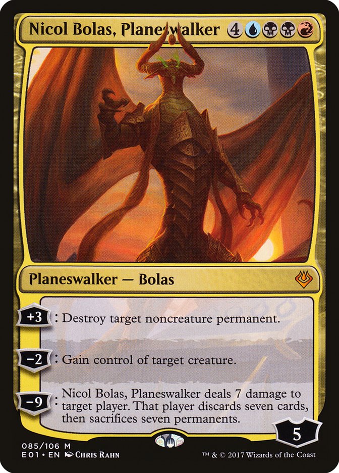 Nicol Bolas, Planeswalker [Archenemy: Nicol Bolas] | Good Games Adelaide SA