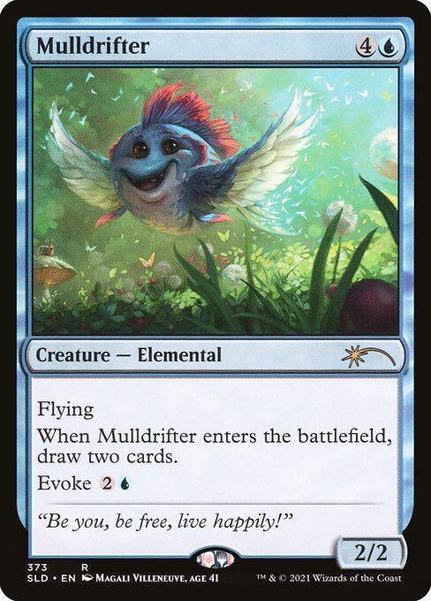 Mulldrifter 373 373 (Secret Lair Drop Series)  - Foil | Good Games Adelaide SA
