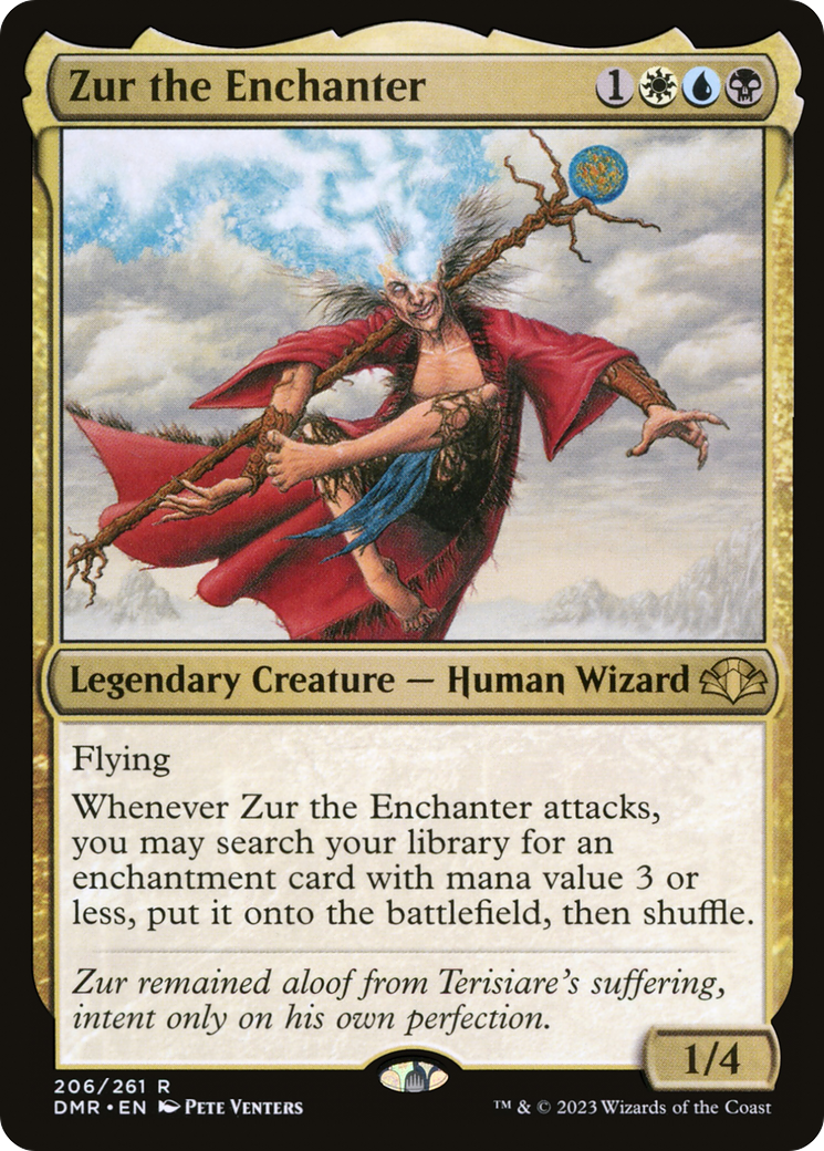 Zur the Enchanter [Dominaria Remastered] | Good Games Adelaide SA