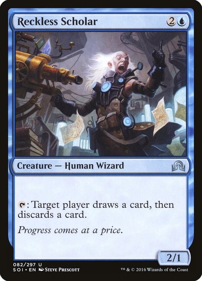 Reckless Scholar 82 (Shadows over Innistrad)  | Good Games Adelaide SA