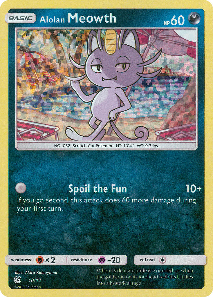 Alolan Meowth (10/12) [McDonald's Promos: 2019 Collection] | Good Games Adelaide SA